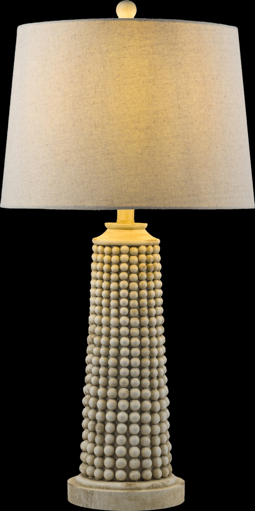 Abernathy Road Cream Lamp - Thumbnail - Image 3