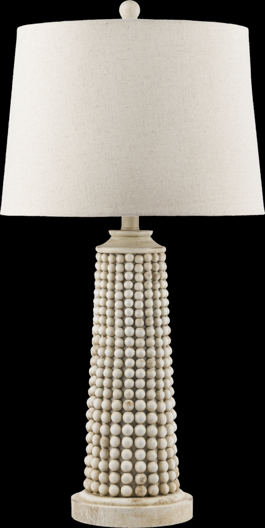 Abernathy Road Cream Lamp - Thumbnail - Image 1