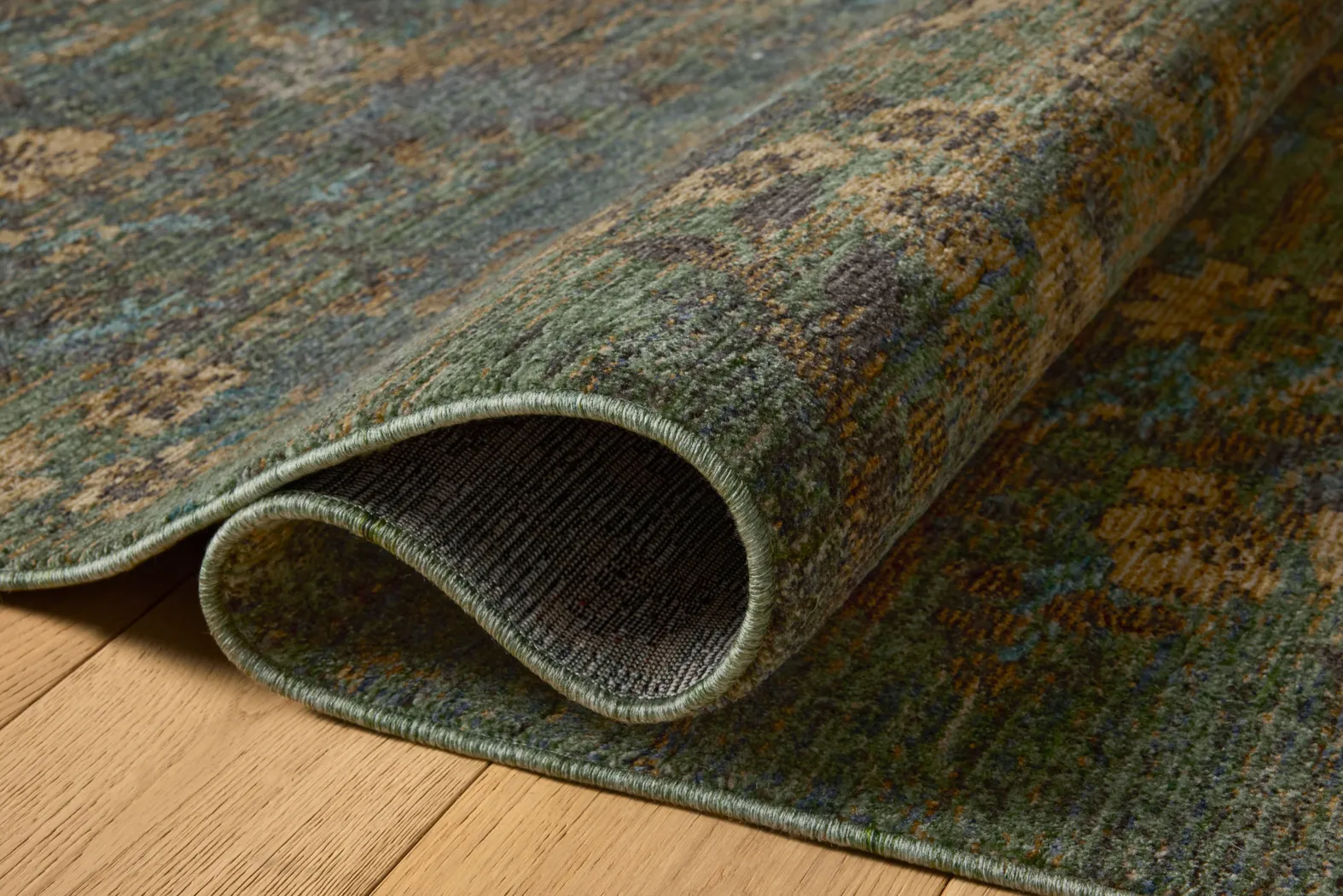 Aberran Seafoam 6'3 x 9'6 Rug - Image 4