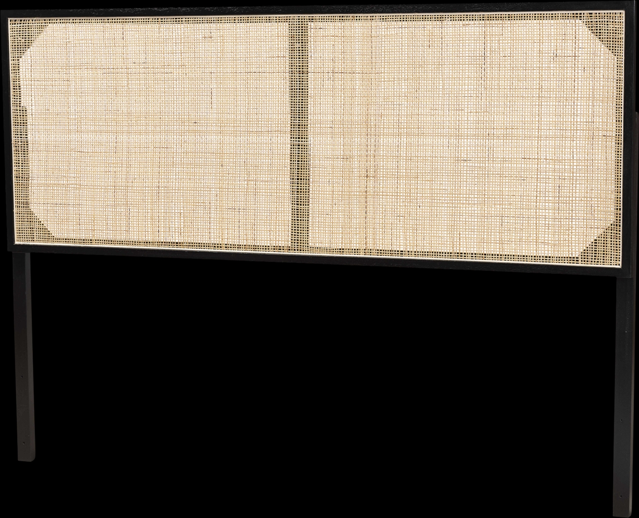 Aberth Black Queen Headboard - Thumbnail - Image 1