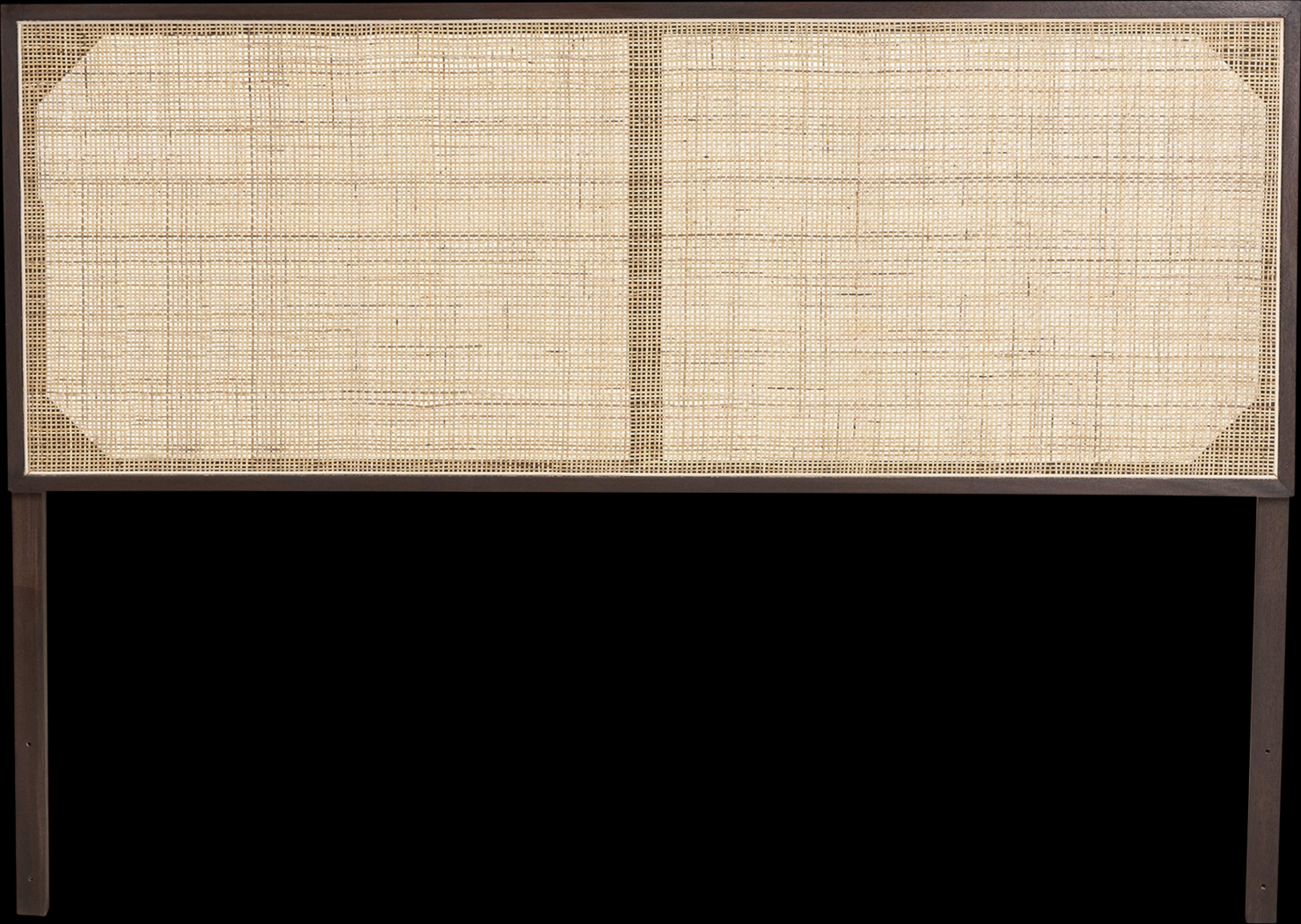 Aberth Dark Brown Queen Headboard - Thumbnail - Image 4