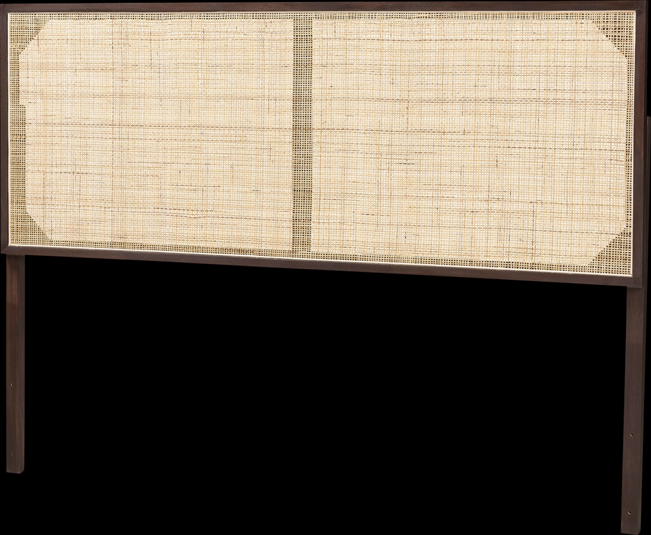 Aberth Dark Brown Queen Headboard - Thumbnail - Image 1