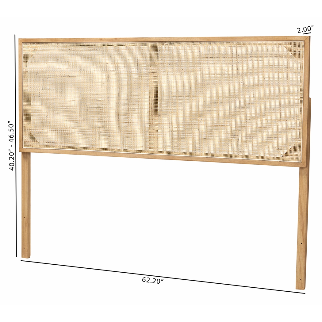 Aberth Natural Queen Headboard - Thumbnail - Image 7