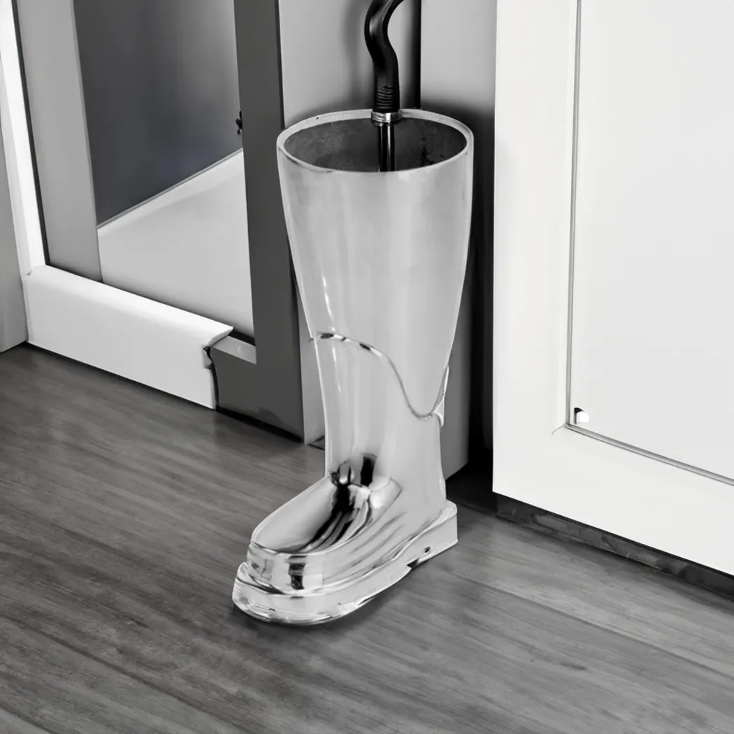 Abet Silver Umbrella Stand - Thumbnail - Image 2