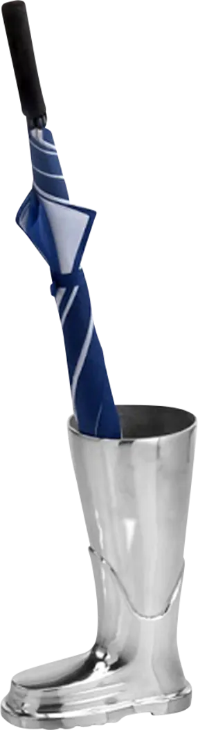 Abet Silver Umbrella Stand - Thumbnail - Image 3