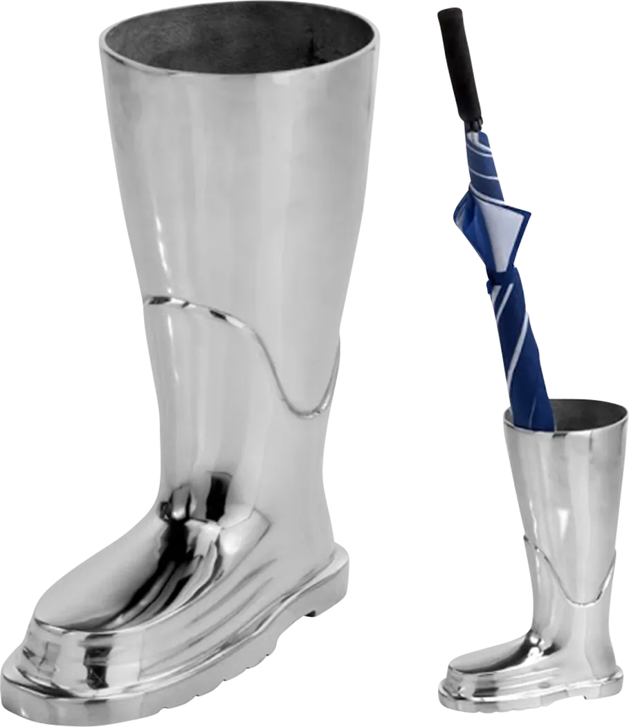 Abet Silver Umbrella Stand - Thumbnail - Image 4