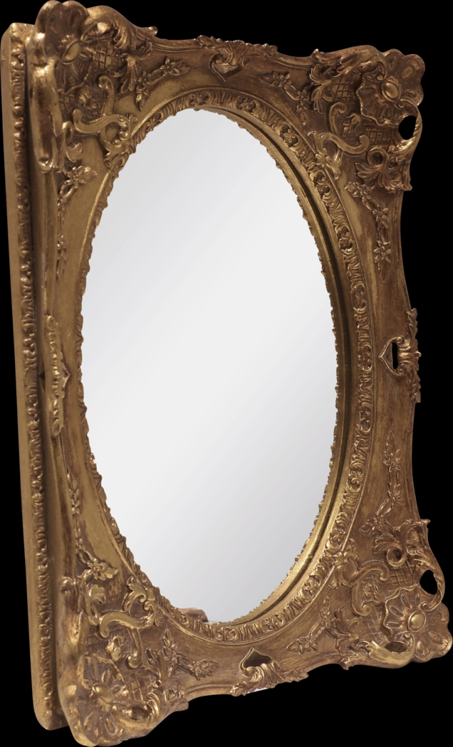 Abhio Gold Mirror - Thumbnail - Image 3