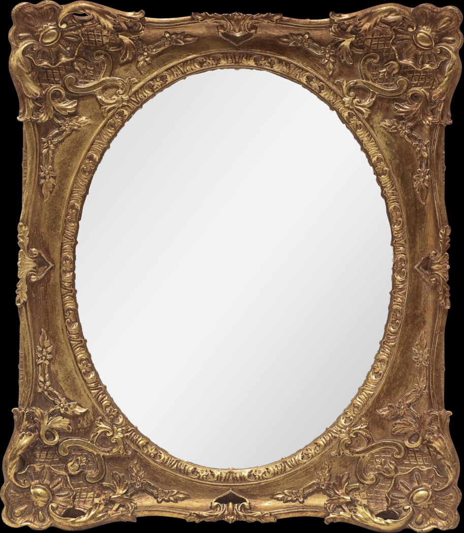 Abhio Gold Mirror - Thumbnail - Image 1