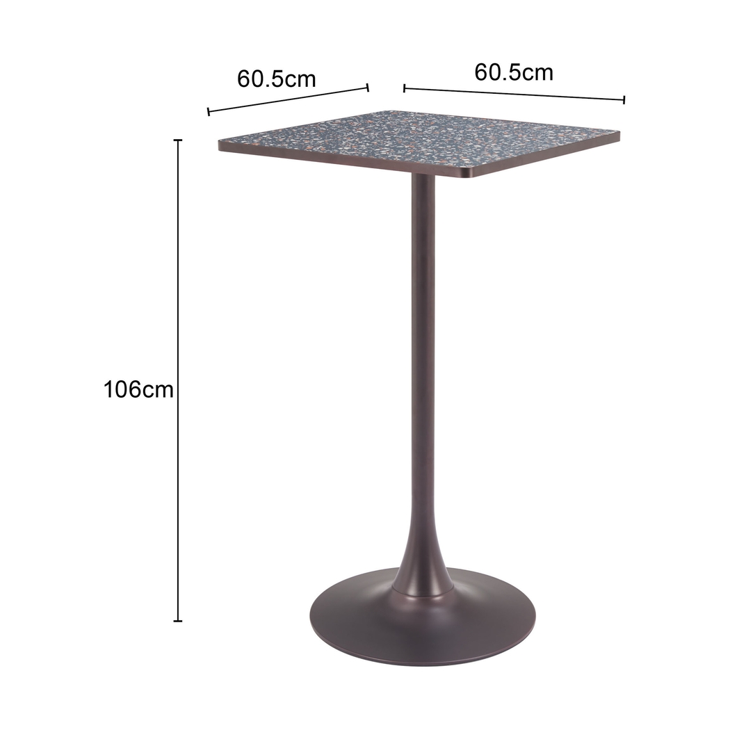 Abhira Black Bar Table - Thumbnail - Image 4