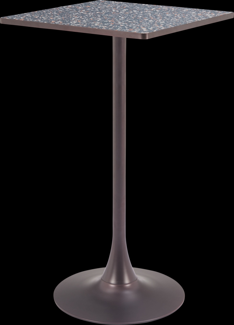Abhira Black Bar Table - Thumbnail - Image 1