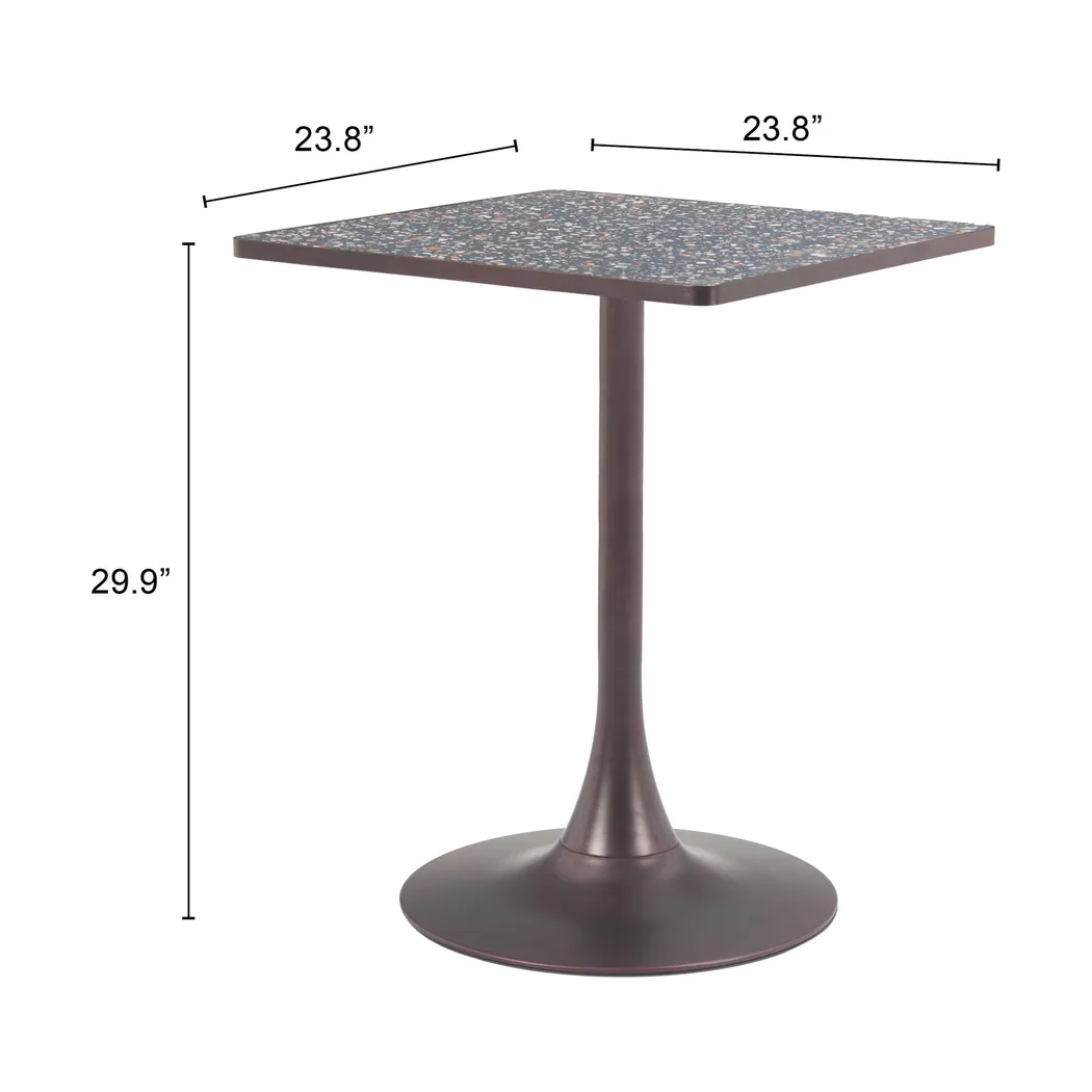 Abhira Black Dining Table - Thumbnail - Image 5