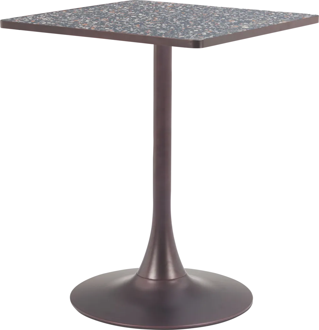 Abhira Black Dining Table - Thumbnail - Image 1