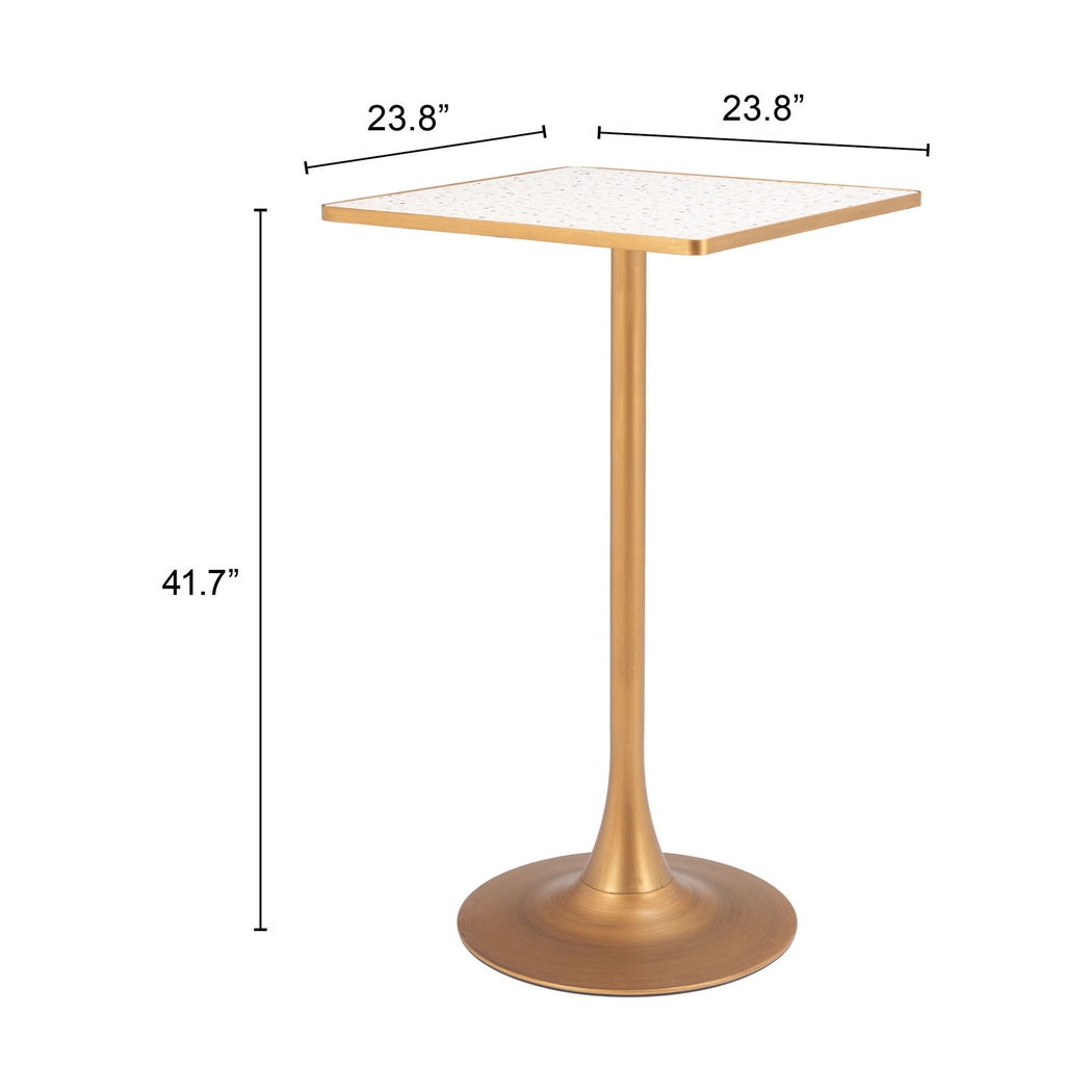 Abhira Gold Bar Table - Thumbnail - Image 2