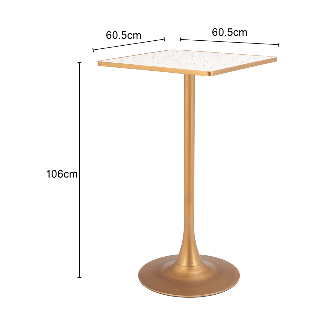 Abhira Gold Bar Table - Thumbnail - Image 3