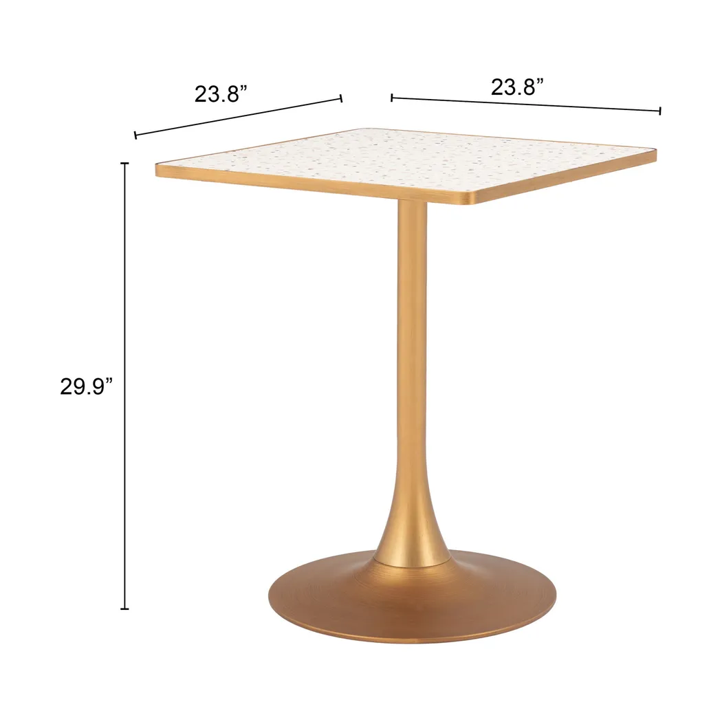 Abhira Gold Dining Table - Thumbnail - Image 2