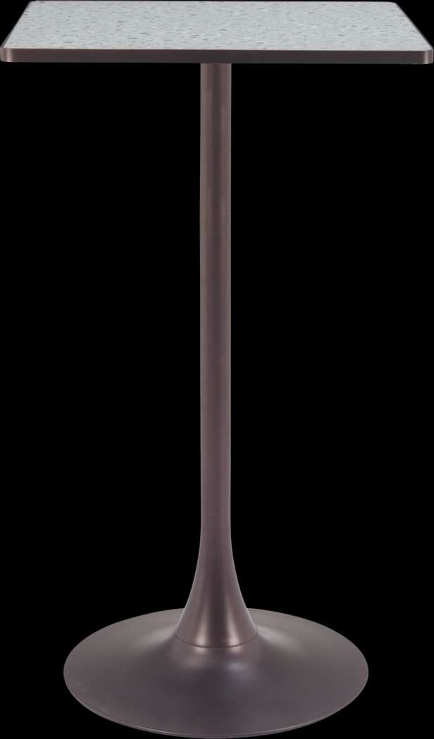 Abhira Gray Bar Table - Thumbnail - Image 5