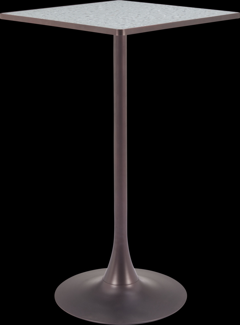 Abhira Gray Bar Table - Thumbnail - Image 6