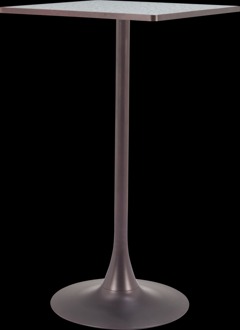 Abhira Gray Bar Table - Thumbnail - Image 7