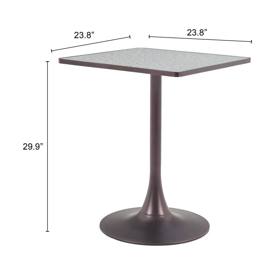 Abhira Gray Dining Table - Thumbnail - Image 2