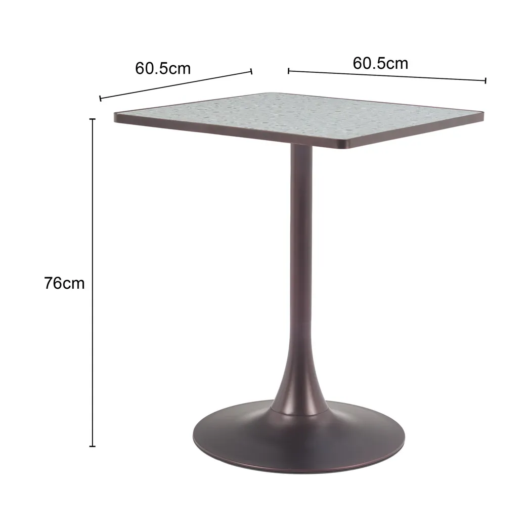 Abhira Gray Dining Table - Thumbnail - Image 3
