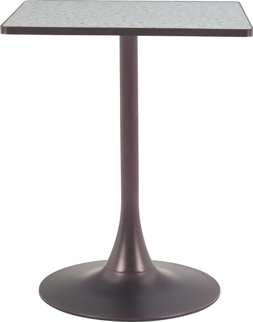Abhira Gray Dining Table - Thumbnail - Image 4