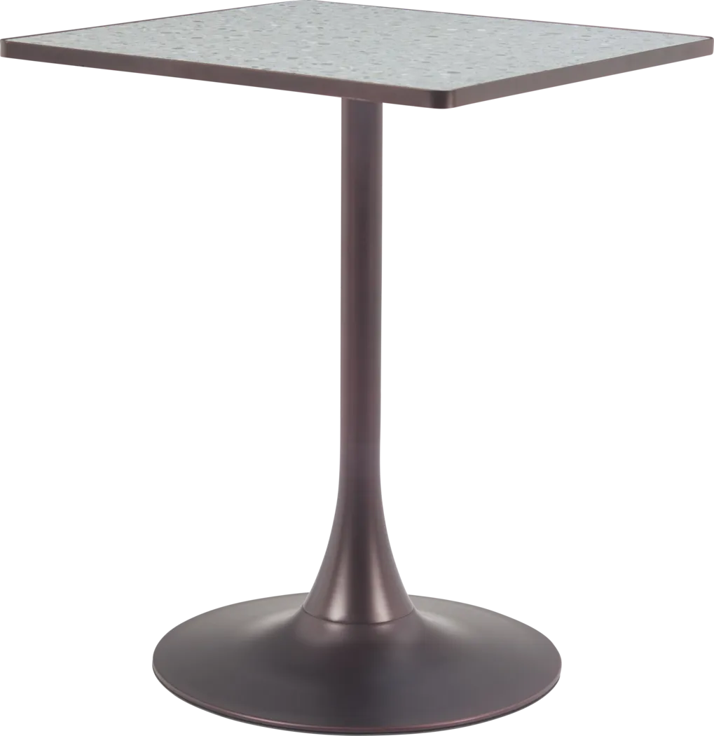 Abhira Gray Dining Table - Thumbnail - Image 1