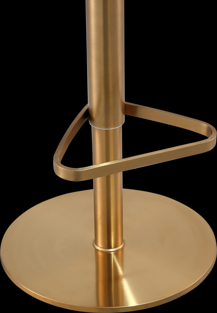 Abiaka Black Adjustable Stool - Thumbnail - Image 8