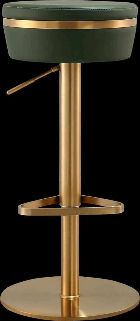 Abiaka Green Adjustable Stool - Thumbnail - Image 3