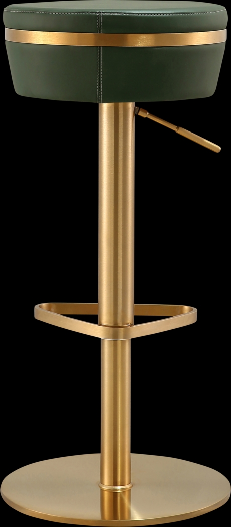 Abiaka Green Adjustable Stool - Thumbnail - Image 4