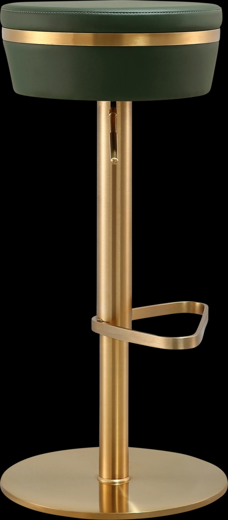 Abiaka Green Adjustable Stool - Thumbnail - Image 5