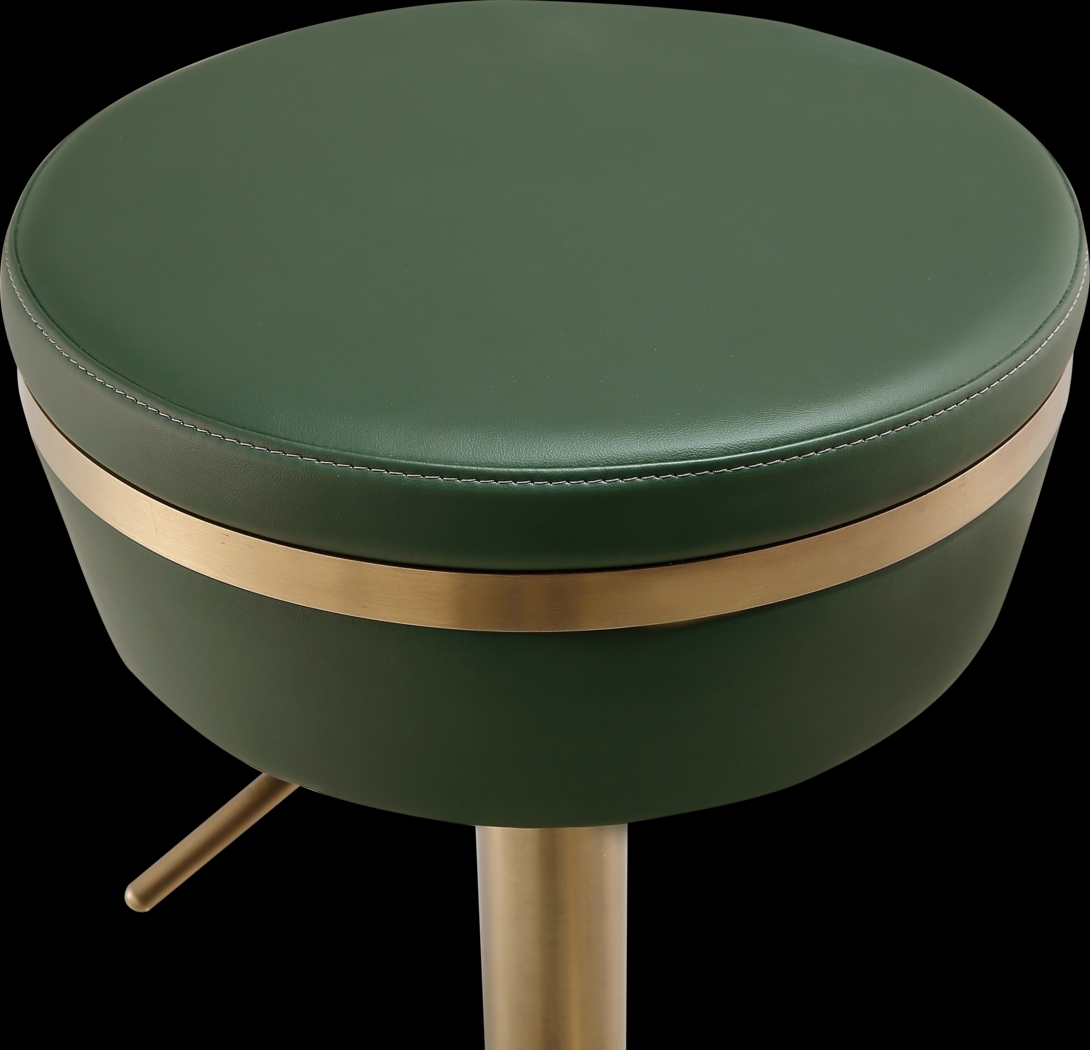 Abiaka Green Adjustable Stool - Thumbnail - Image 6