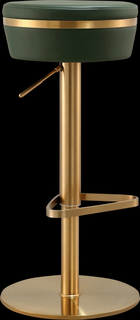 Abiaka Green Adjustable Stool - Thumbnail - Image 1