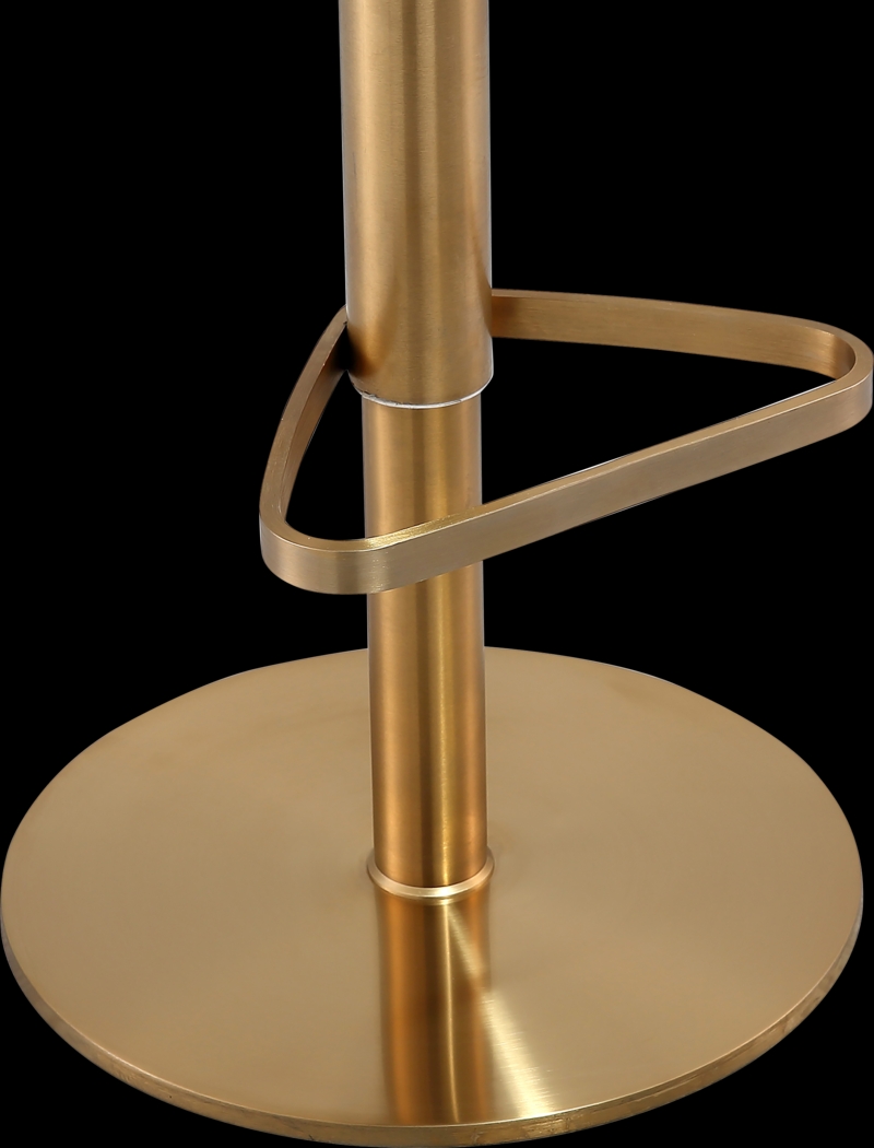 Abiaka White Adjustable Stool - Thumbnail - Image 8