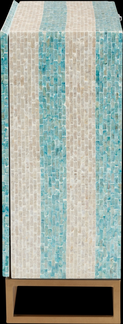 Abiathar Blue Accent Cabinet - Thumbnail - Image 5