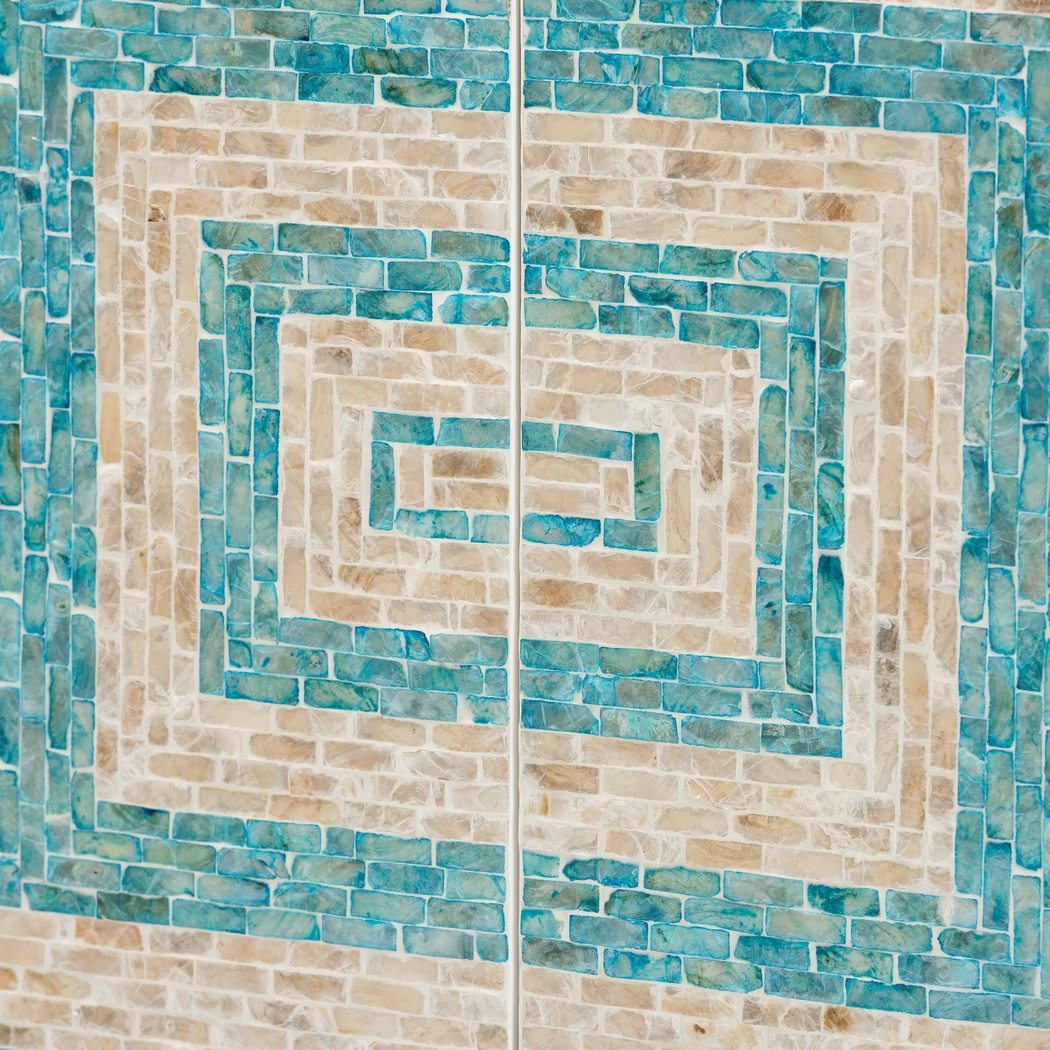 Abiathar Blue Accent Cabinet - Thumbnail - Image 7