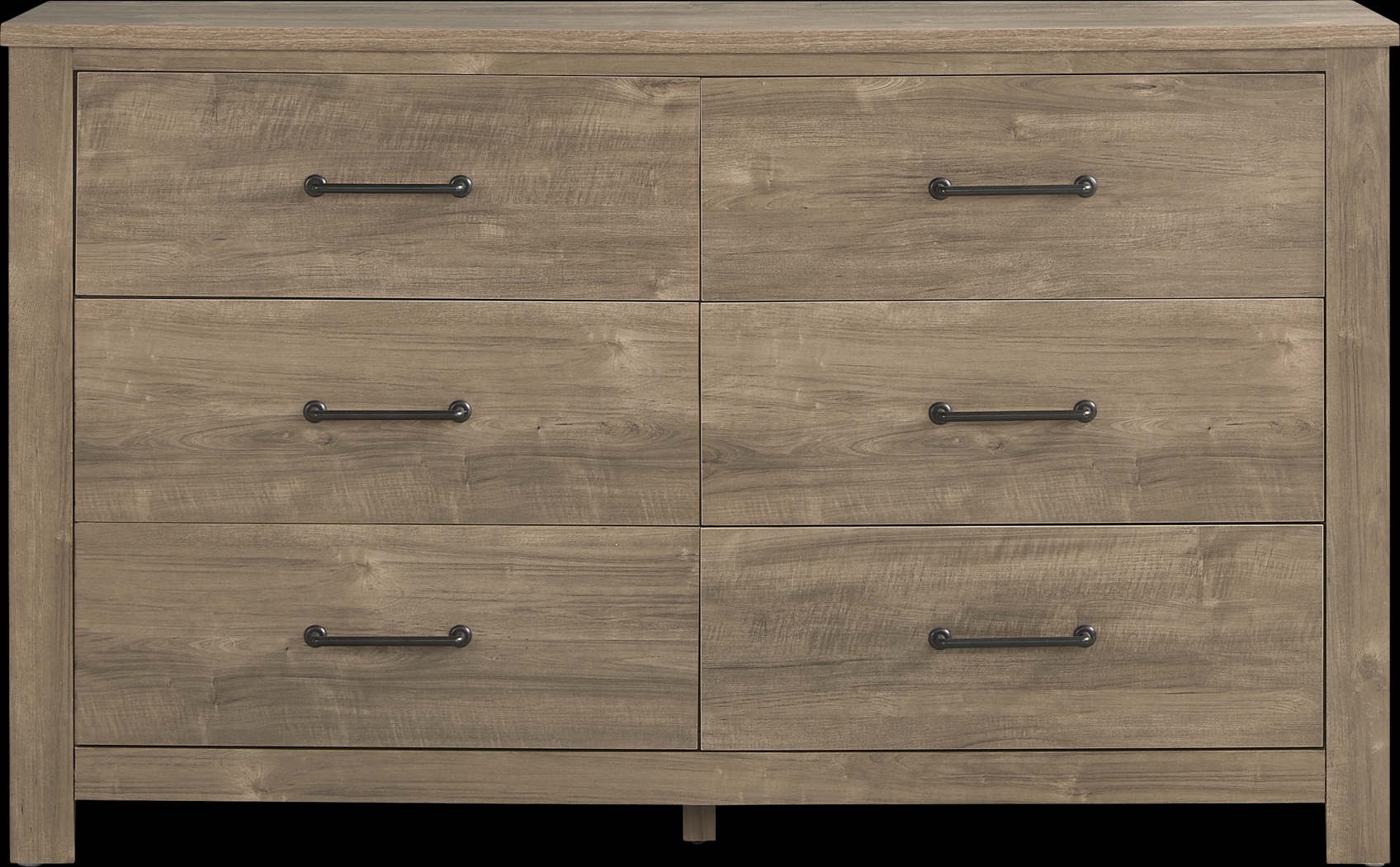 Abilene Brown 5 Pc Queen Panel Bedroom - Thumbnail - Image 6