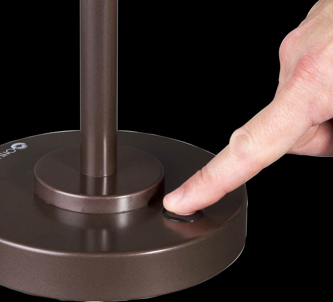 Abilene Court Brown Lamp - Thumbnail - Image 2