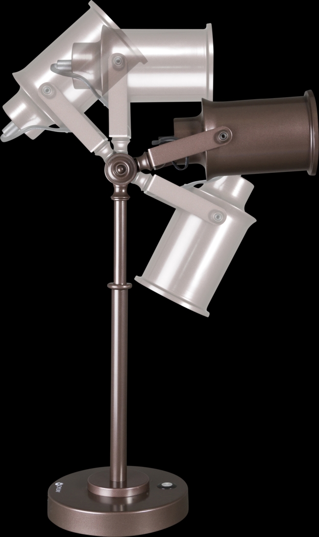 Abilene Court Brown Lamp - Thumbnail - Image 3