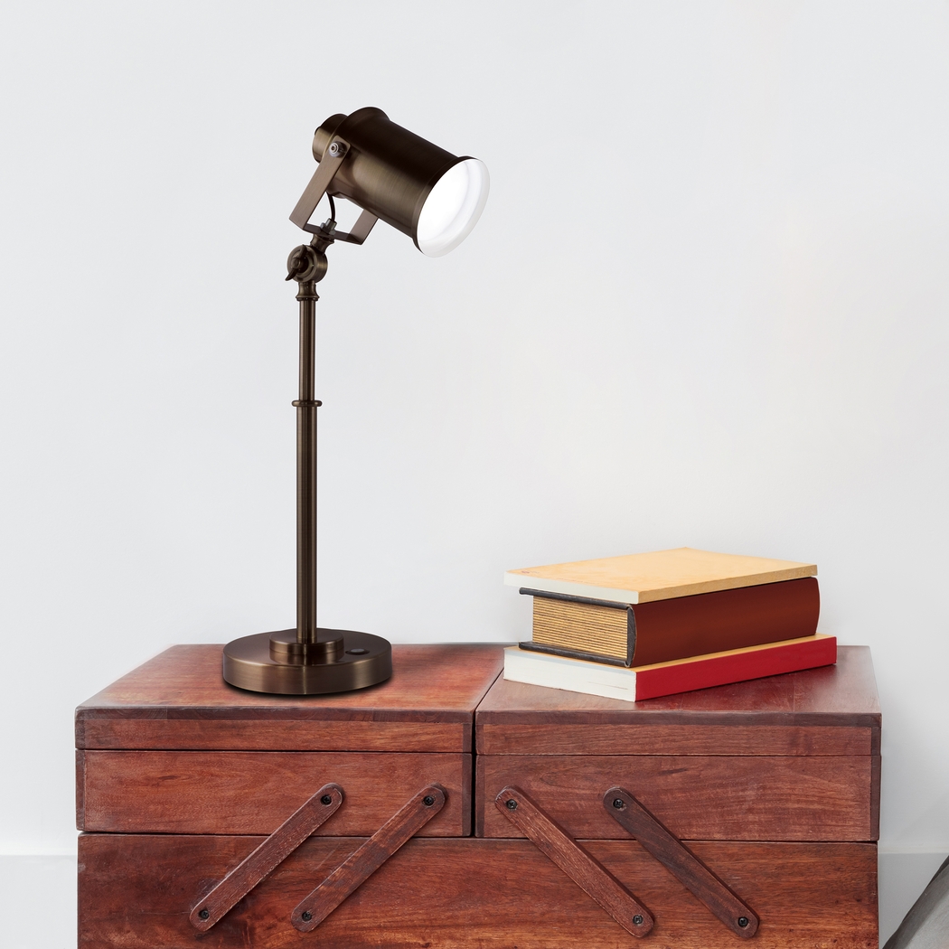 Abilene Court Brown Lamp - Thumbnail - Image 5