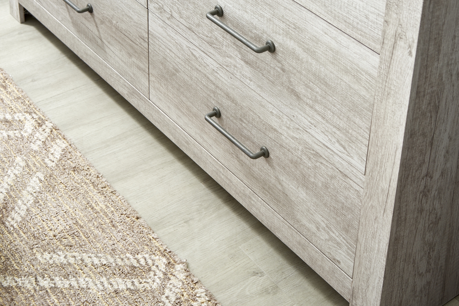 Abilene White 5 Pc Queen Panel Bedroom - Thumbnail - Image 9