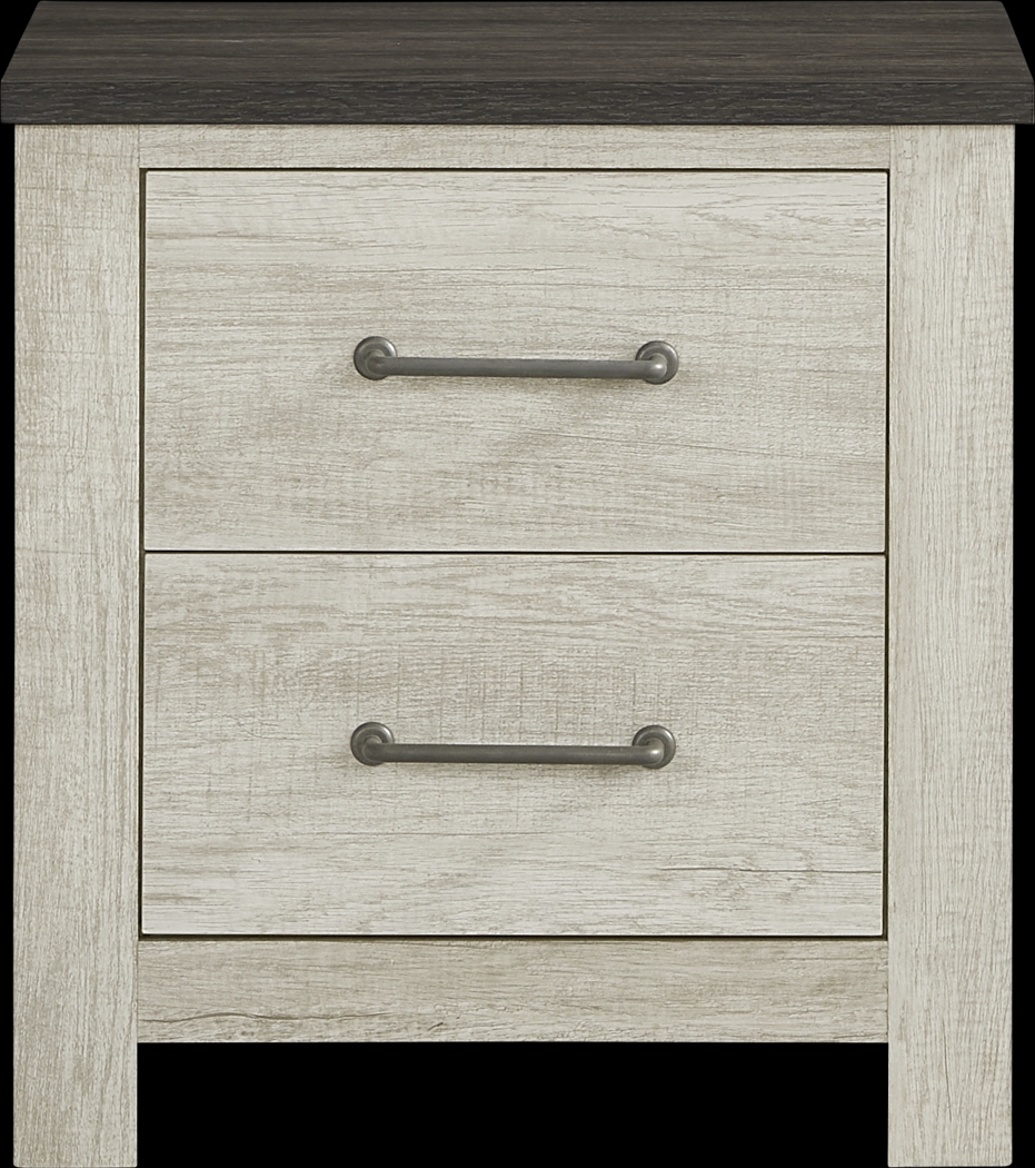 Abilene White 5 Pc King Panel Bedroom - Thumbnail - Image 7