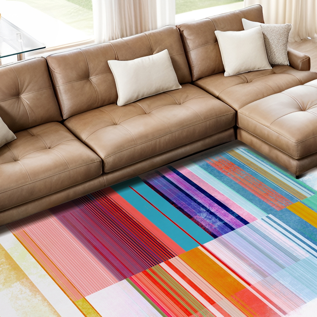 Abillon Multi 5' x 7'7 Rug - Thumbnail - Image 3