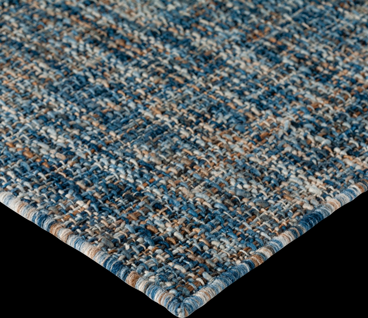 Abilu Blue 5' x 7'6 Rug - Thumbnail - Image 2