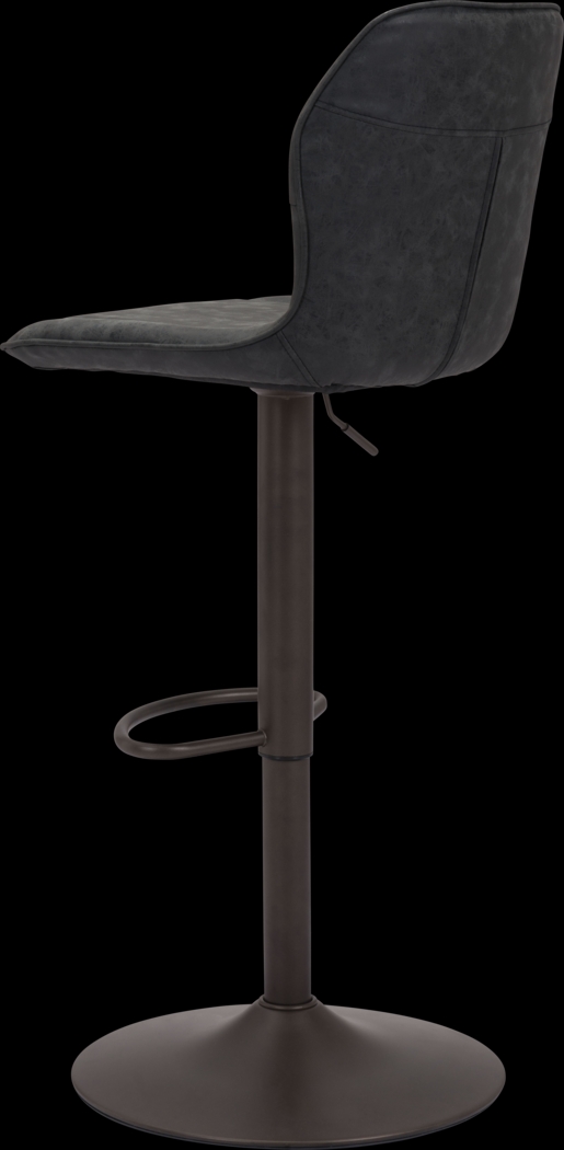 Abingdom Black Bar Height Stool - Thumbnail - Image 4