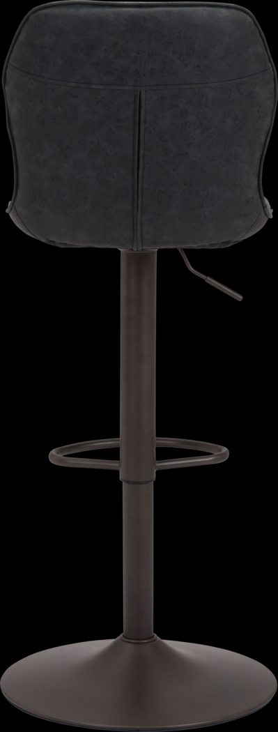 Abingdom Black Bar Height Stool - Thumbnail - Image 5