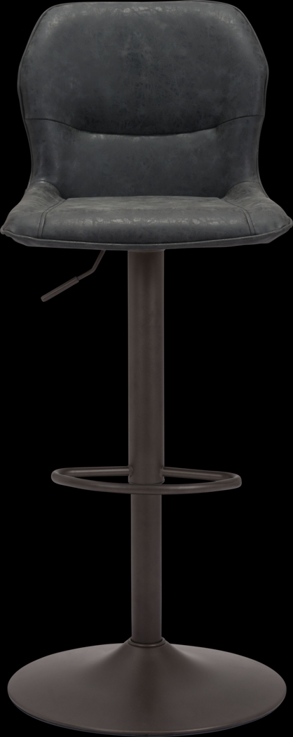 Abingdom Black Bar Height Stool - Thumbnail - Image 6