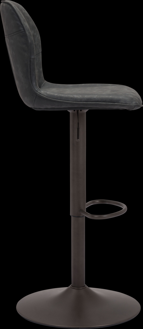 Abingdom Black Bar Height Stool - Thumbnail - Image 7