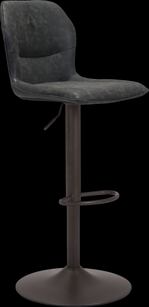 Abingdom Black Bar Height Stool - Thumbnail - Image 1