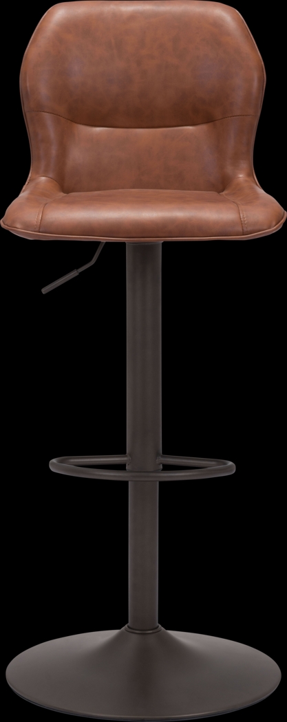 Abingdom Brown Bar Height Stool - Thumbnail - Image 5