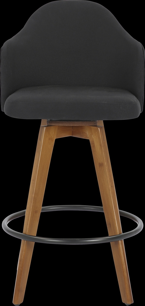Abinger II Black Counter Height Stool - Thumbnail - Image 5